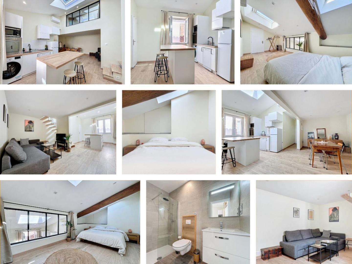 Duplex Vieux Port - Hyper Central & Climatisation - Les Freres De La Loc' Марсель Екстер'єр фото