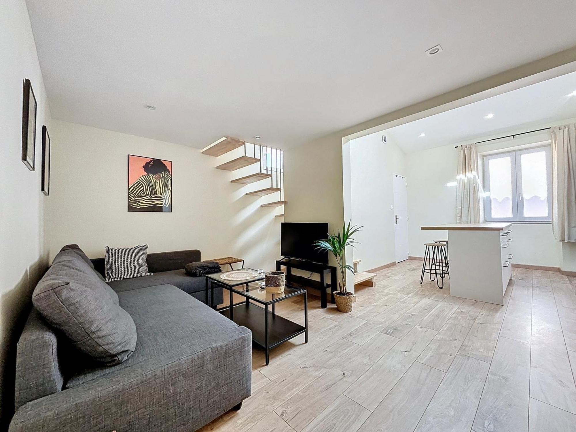 Duplex Vieux Port - Hyper Central & Climatisation - Les Freres De La Loc' Марсель Екстер'єр фото